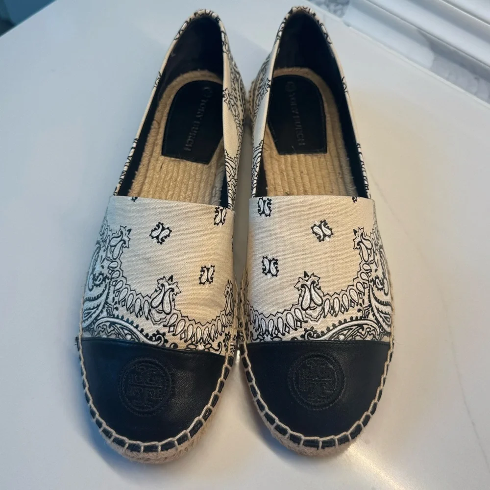 TORY BURCH | Bandanna Espadrille - Picture 2 of 5